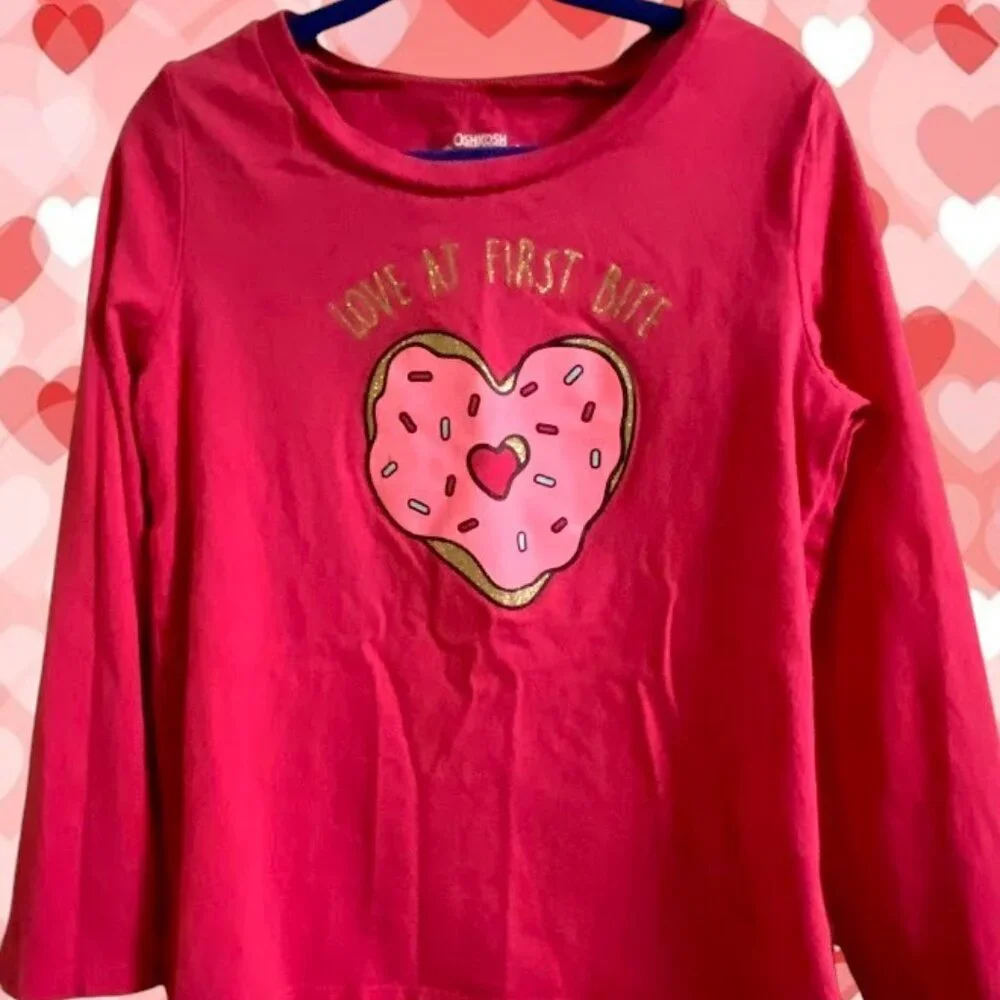OshKosh Originals Girl's Cotton Graphic Tee